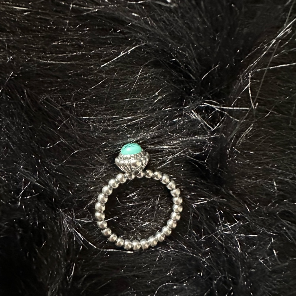 Pandora birthstone ring